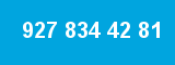 927 834 42 81